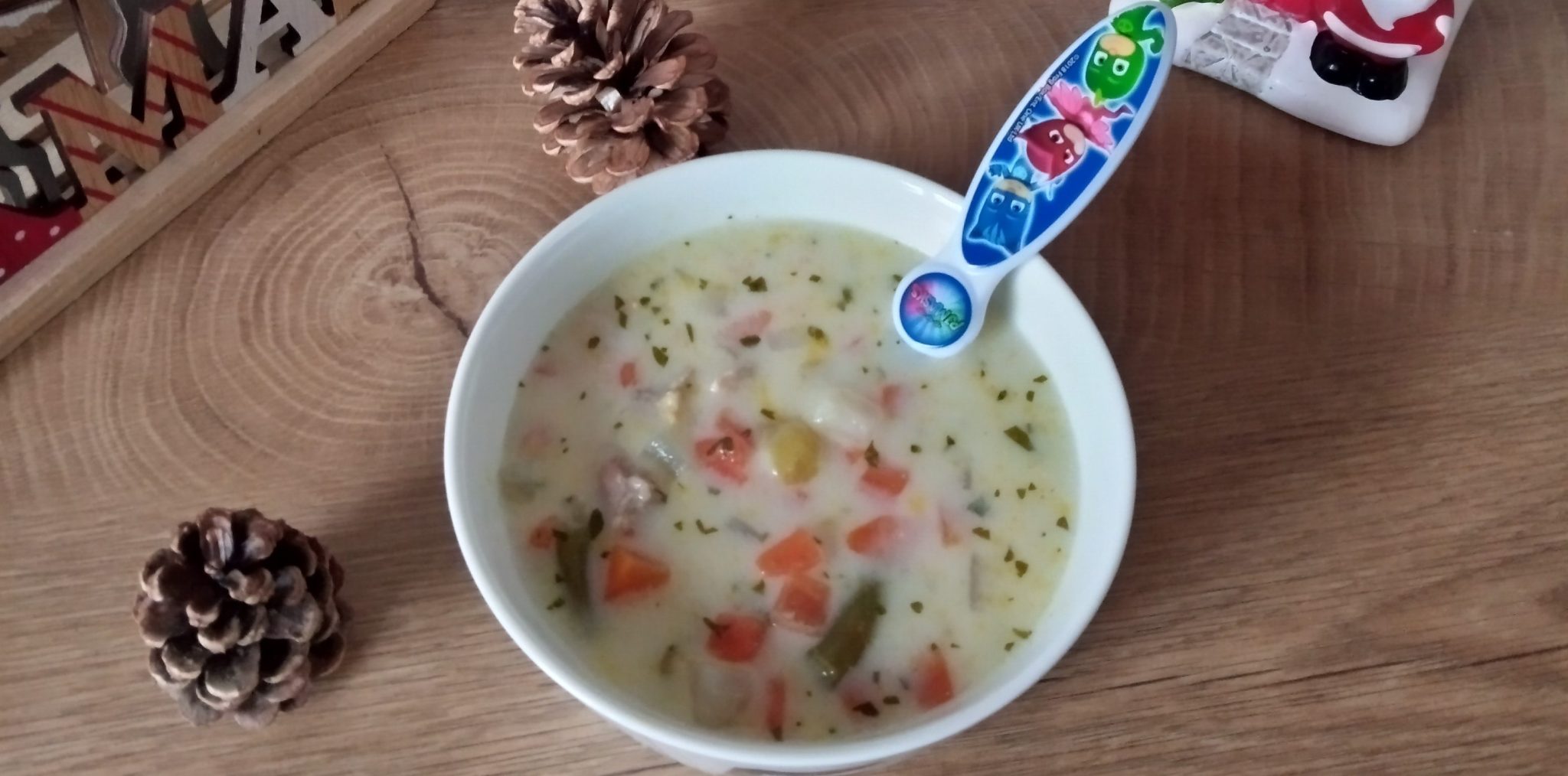 Ciorba radauteana baby friendly