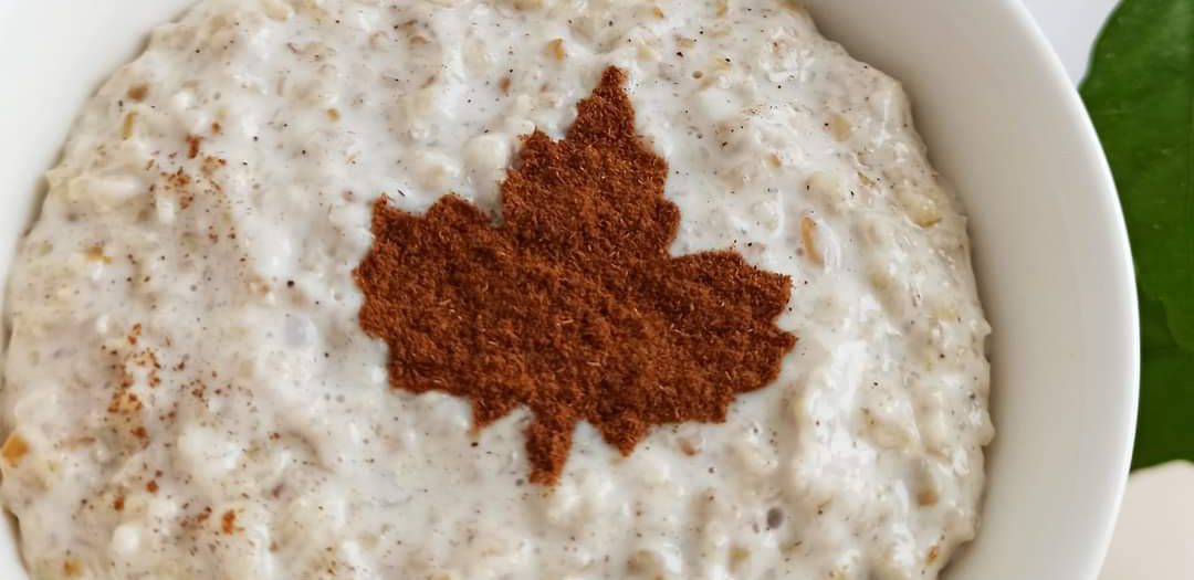 Fulgi de ovaz in lapte cu scortisoara