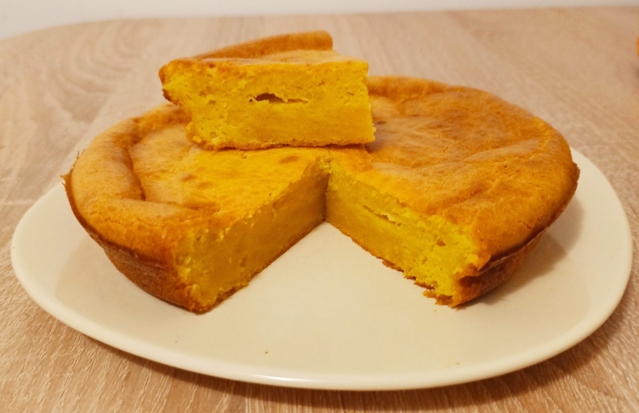 Tarta cu suc de portocala