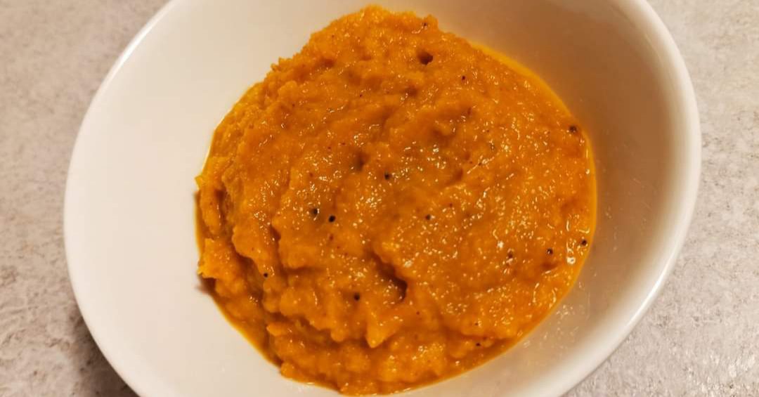 Supa crema de dovleac copt