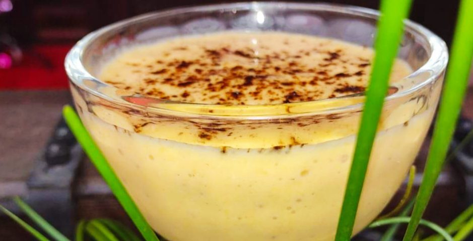 Crema de kaki cu carob