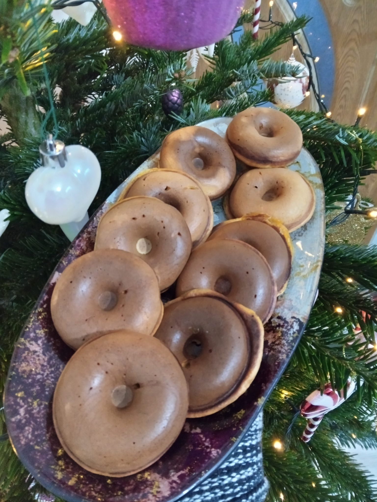 Gogosele cu dovleac copt si scortisoara