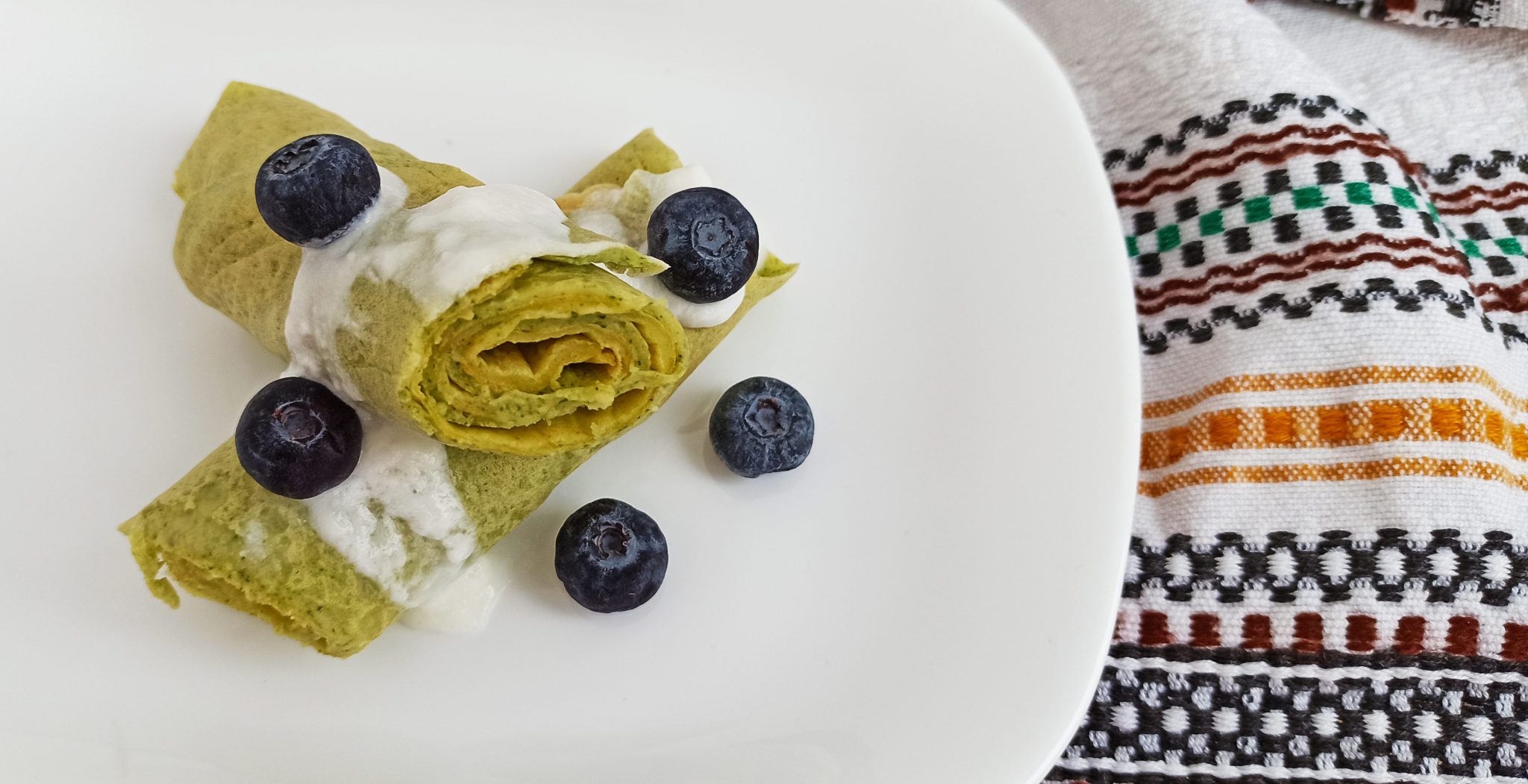 Clatite rapide cu spanac