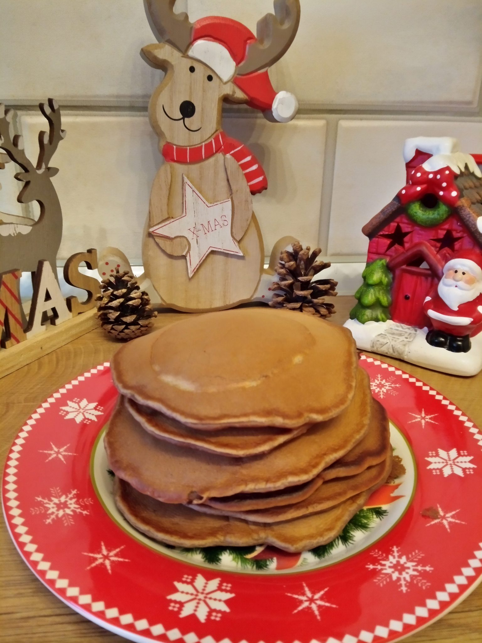 Clatite ciocolatoase cu banana