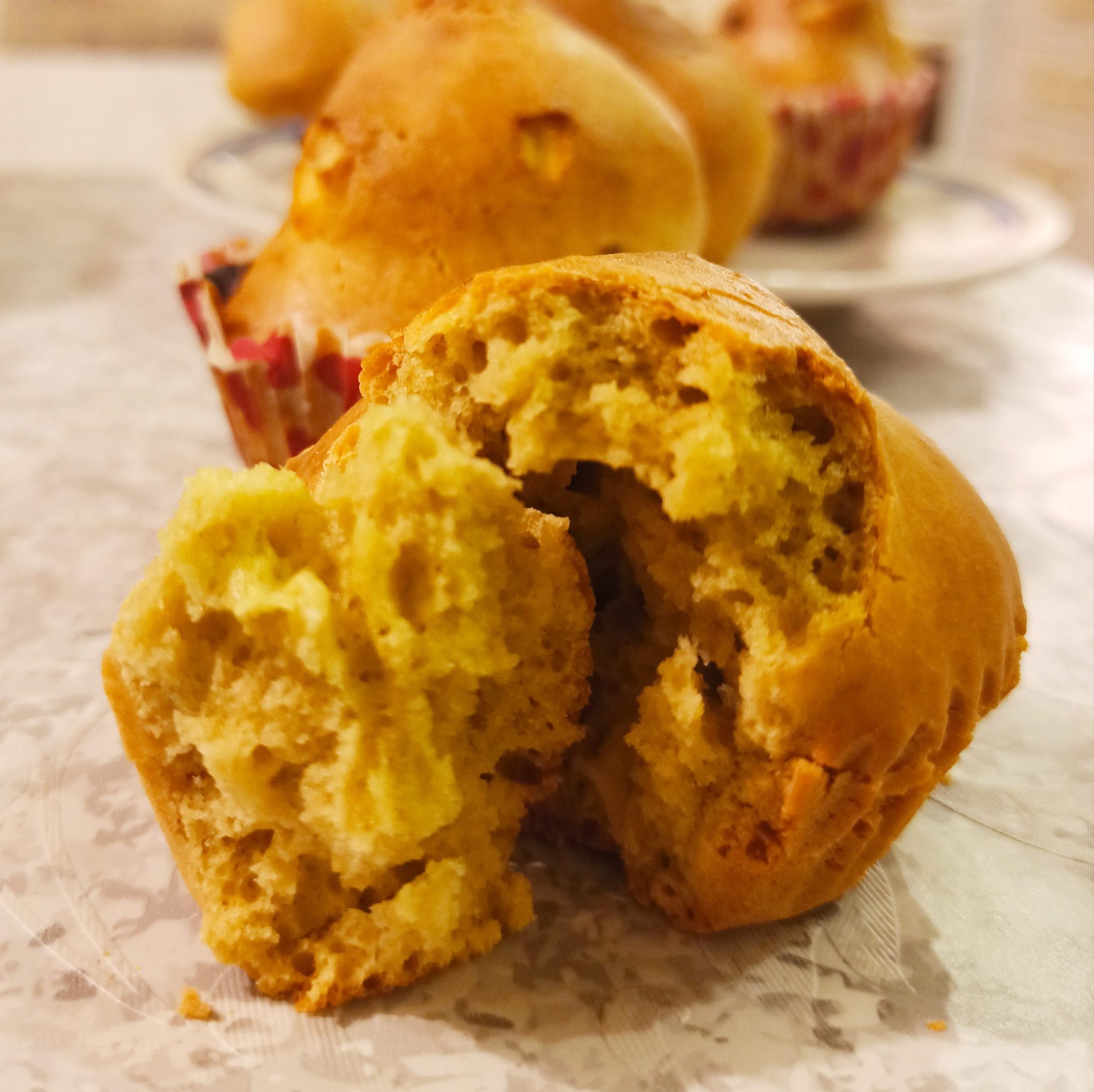 Cupcakes din 4 ingrediente