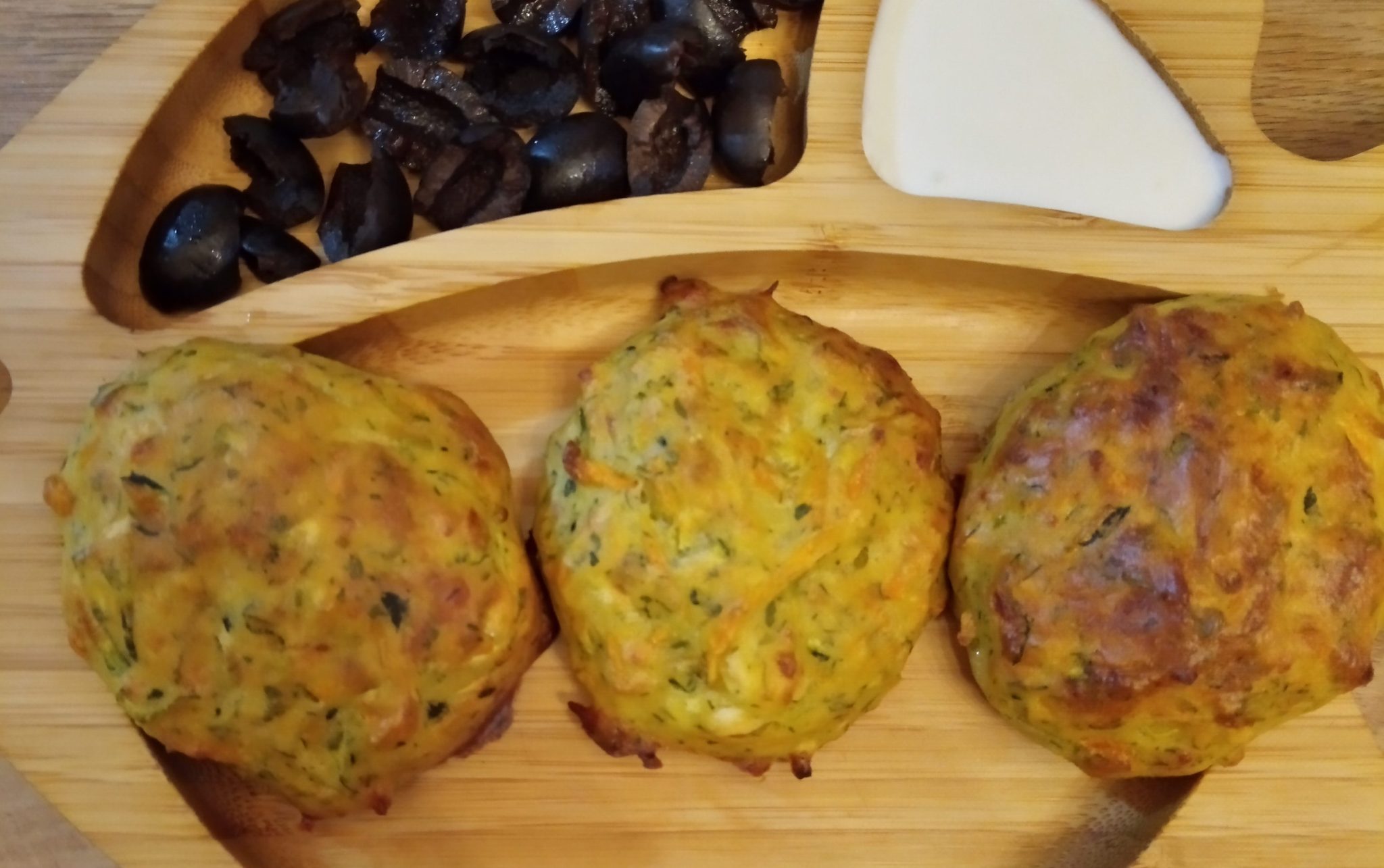 Chiftele de zucchini si morcov