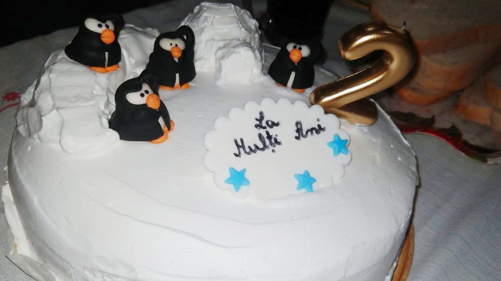 Tort pingu baby friendly