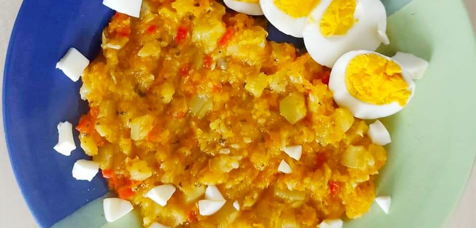 Tocanita de dovlecel si legume