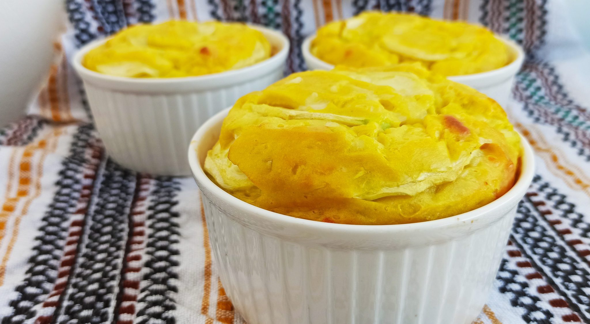 Briose cu cascaval si dovlecel