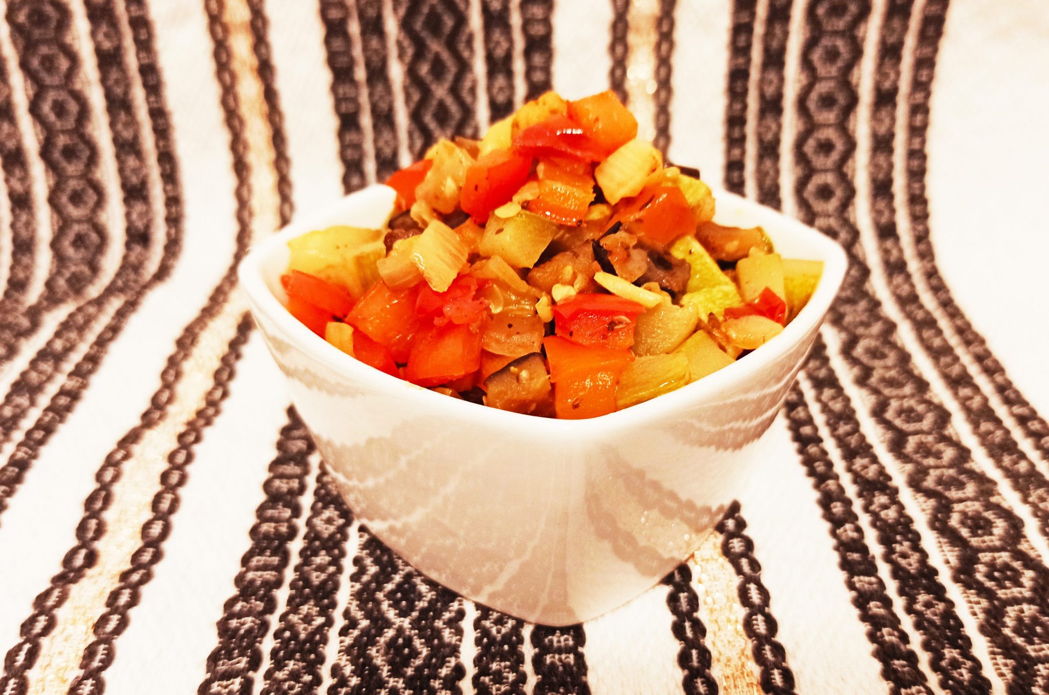 Ratatouille la cuptor