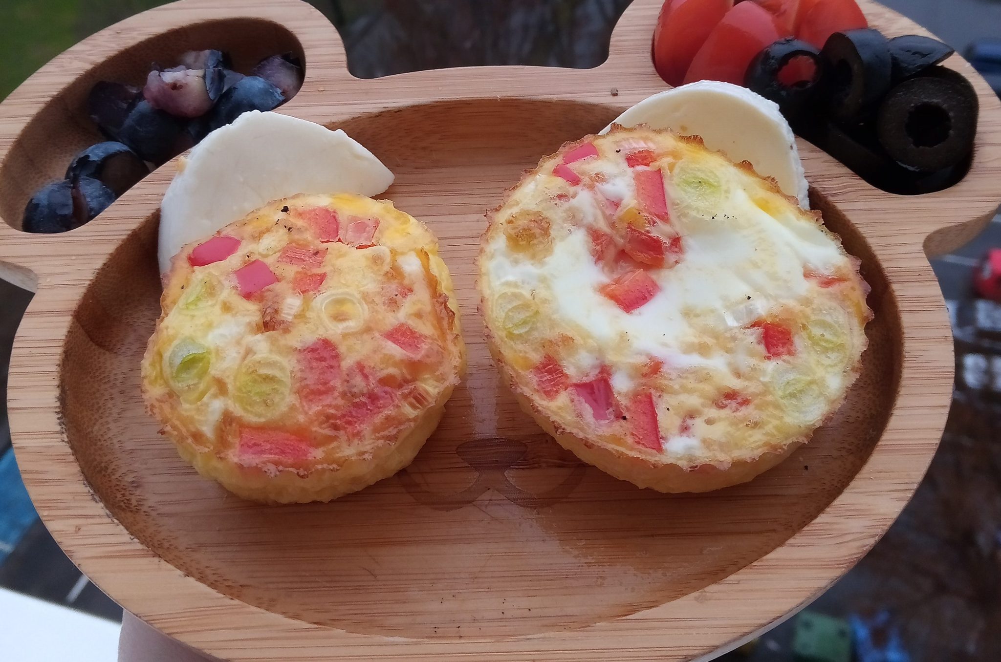 Omleta cu legume la cuptor