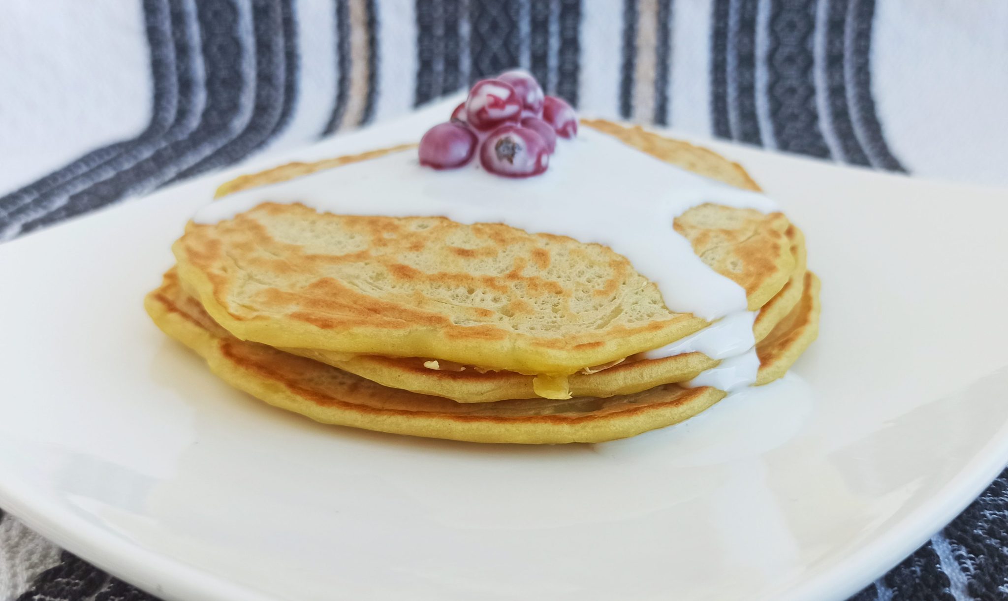 Pancakes cu dovlecel