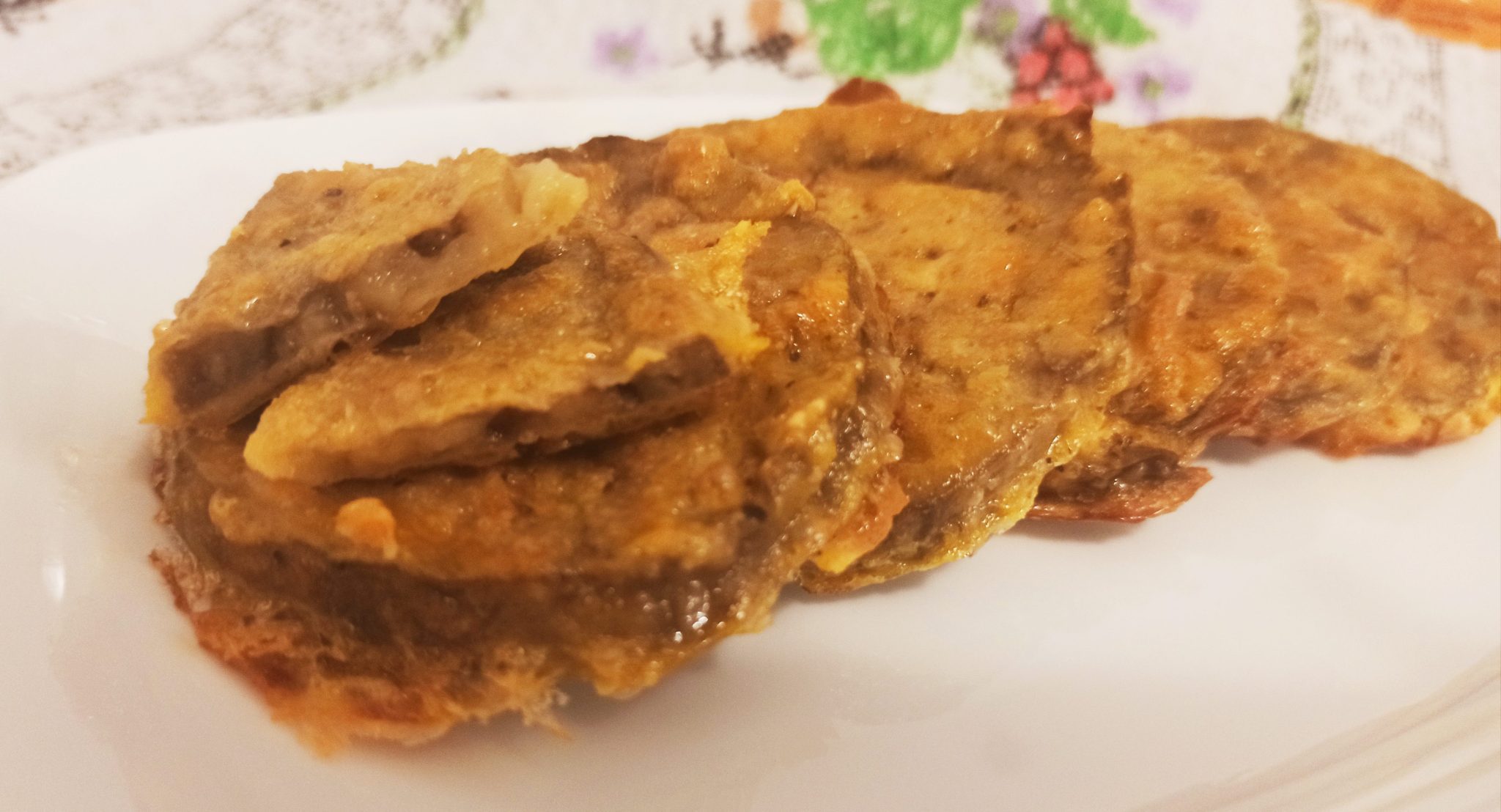 Vinete pane la cuptor