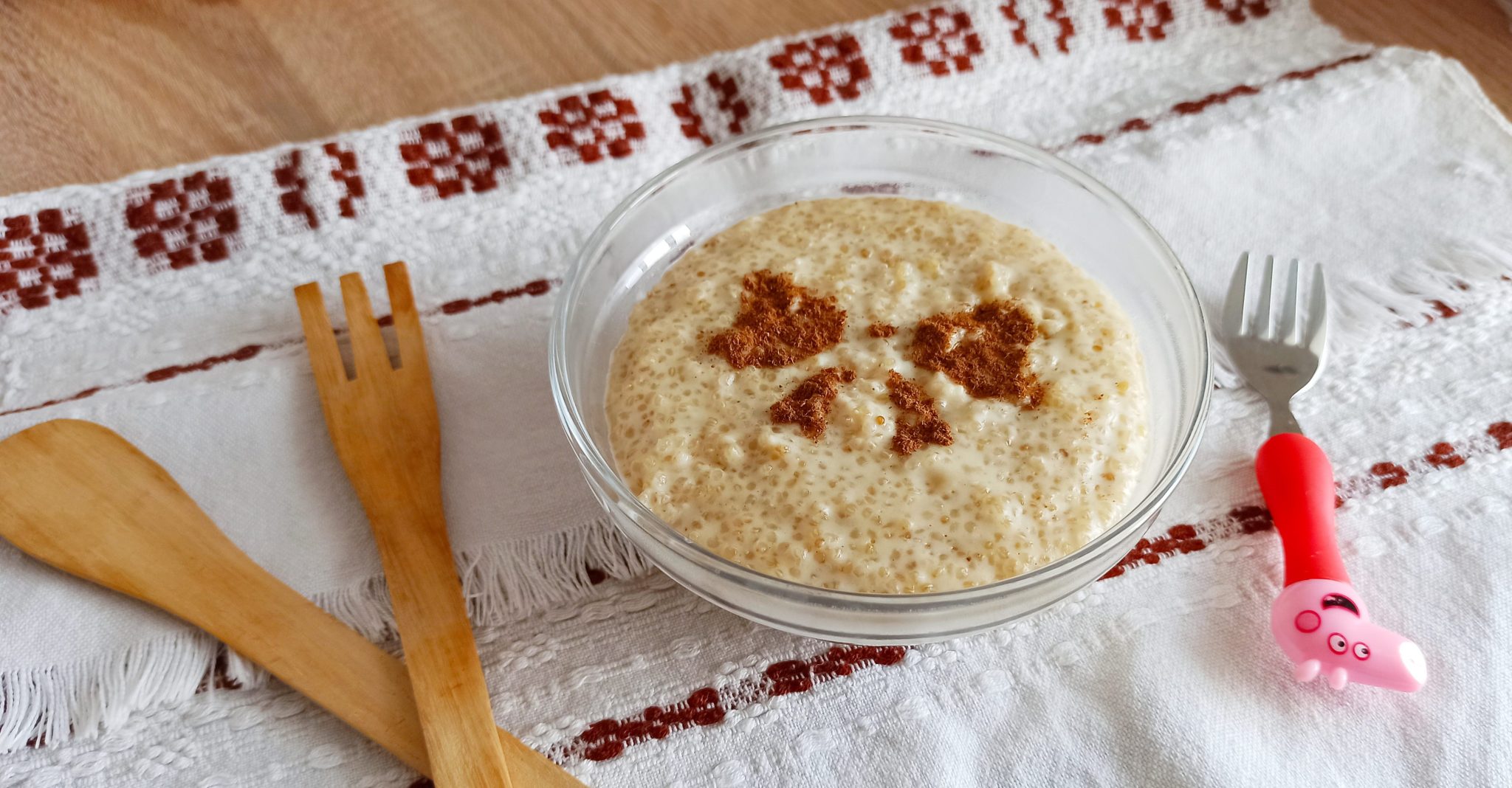 Budinca de quinoa