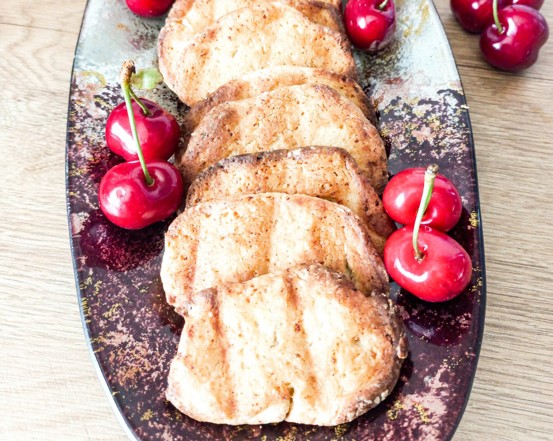 Biscuiti cu branza de vaci si miere