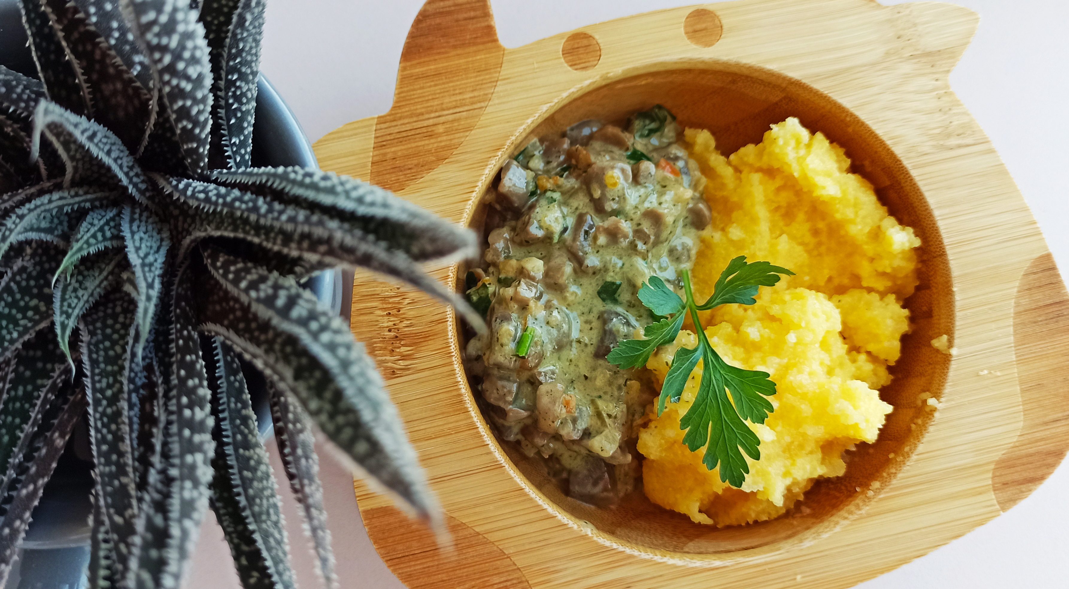 Ciulama de ciuperci cu smantana