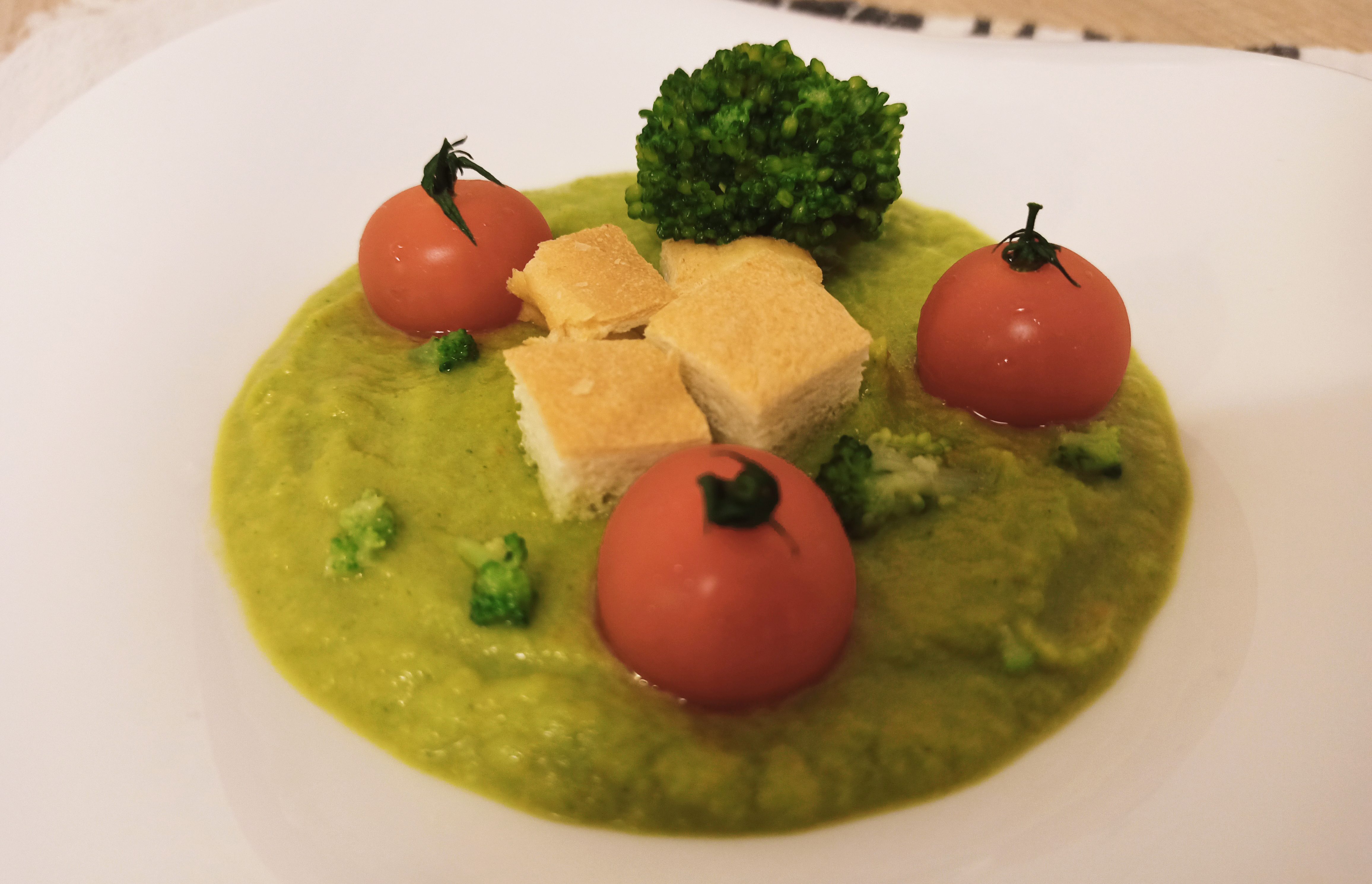 Supa crema de broccoli