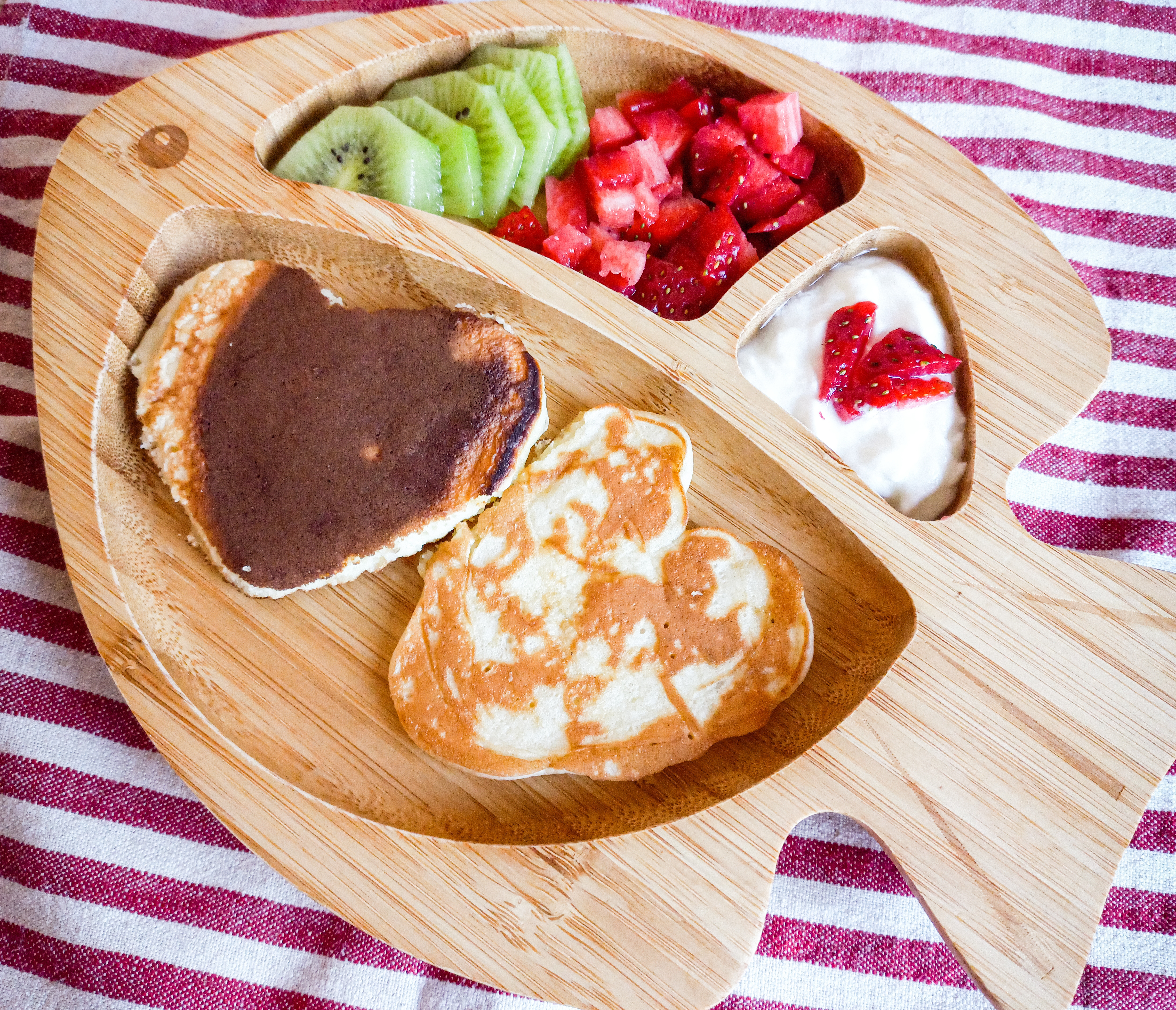 Pancakes cu mascarpone