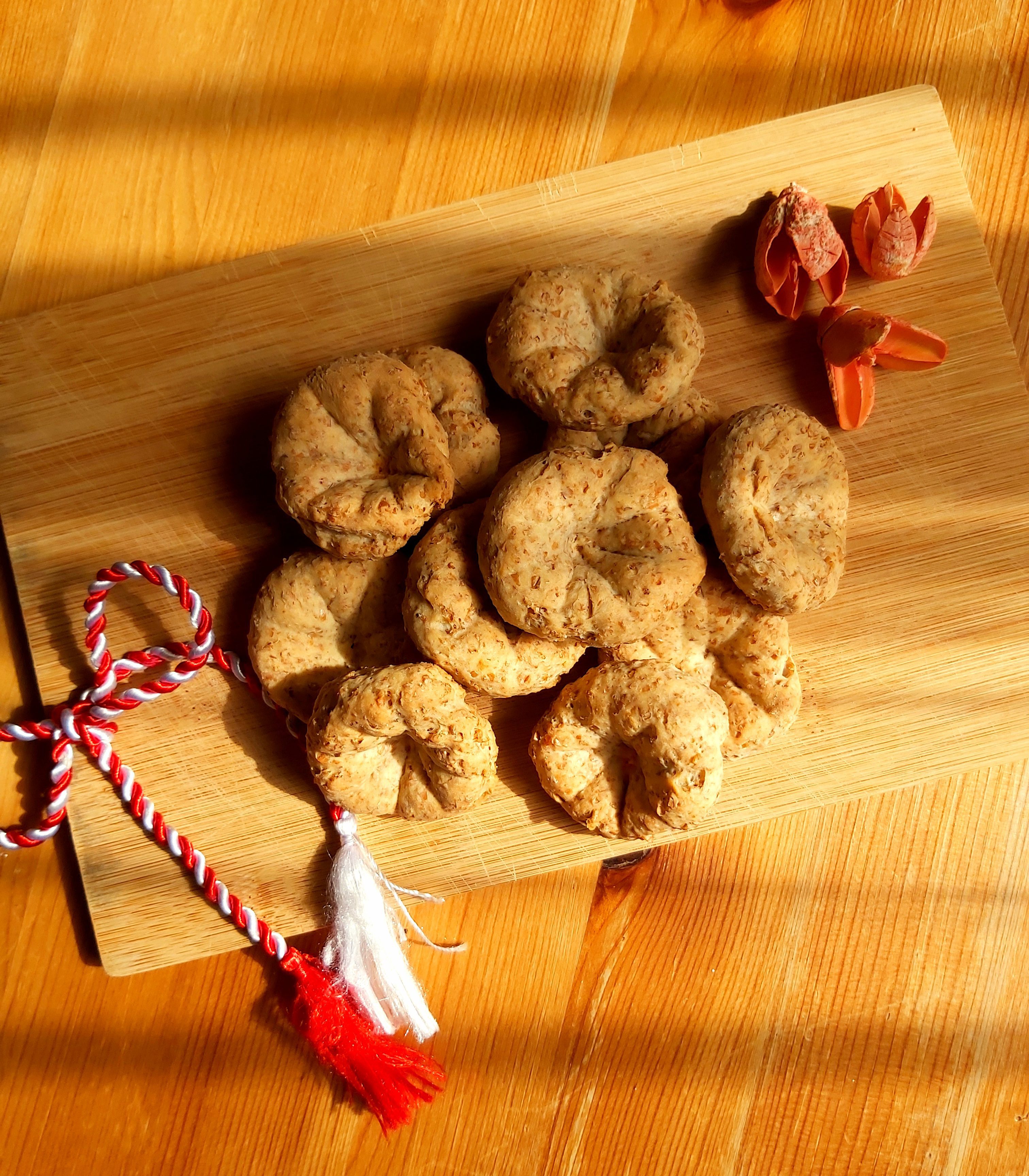 Biscuiti 100 cu faina integrala