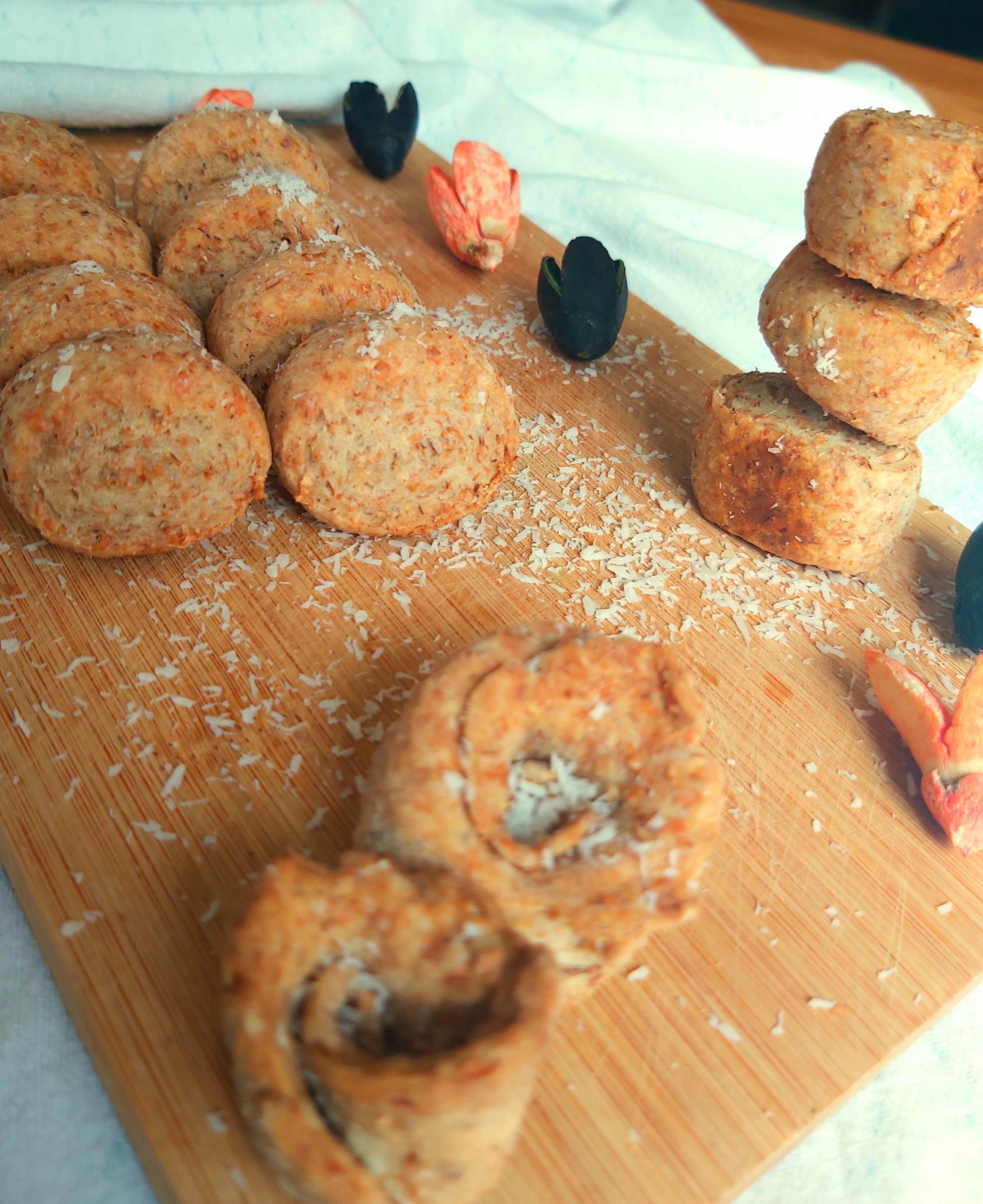 Biscuiti fragezi cu unt