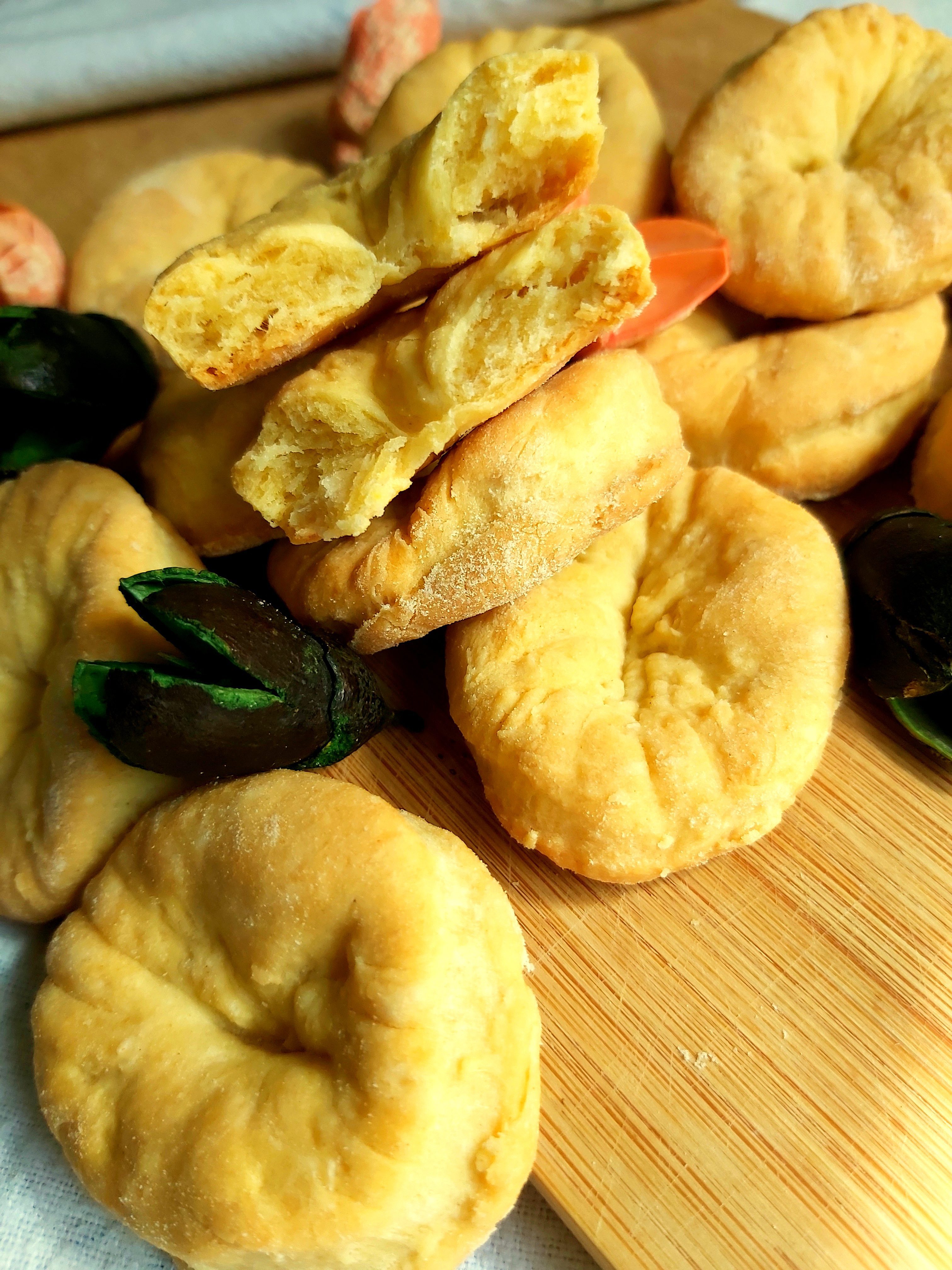 Biscuiti cu unt si portocala