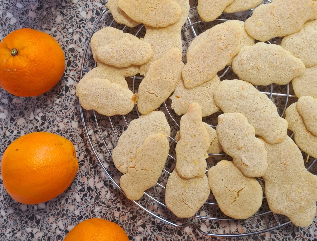 Biscuiti cu portocale