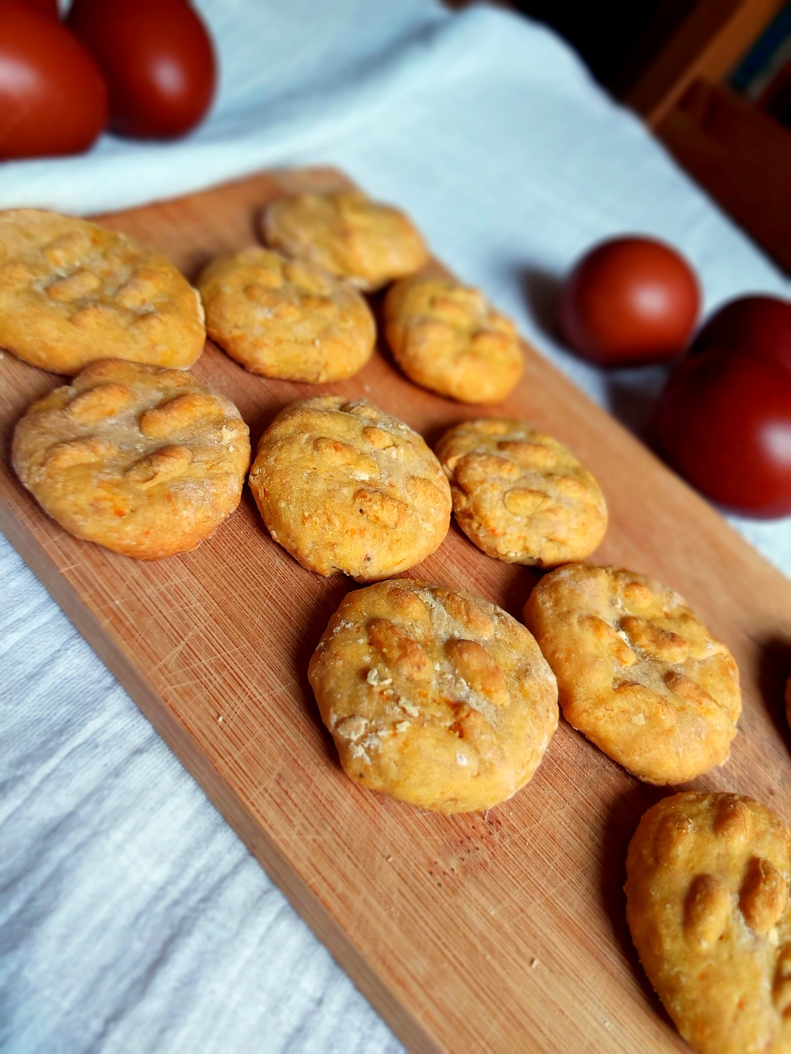 Biscuiti cu dovleac si banana