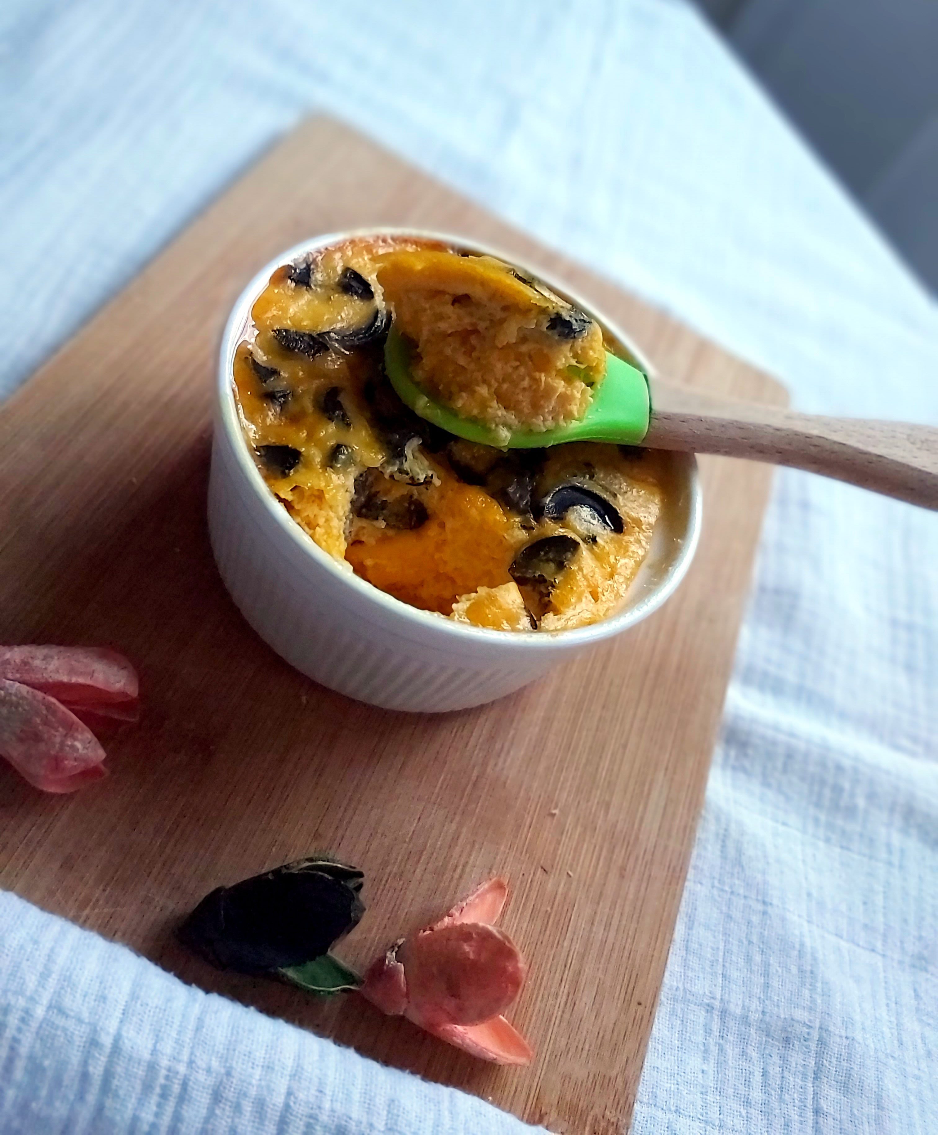 Budinca de dovleac placintar cu masline desarate