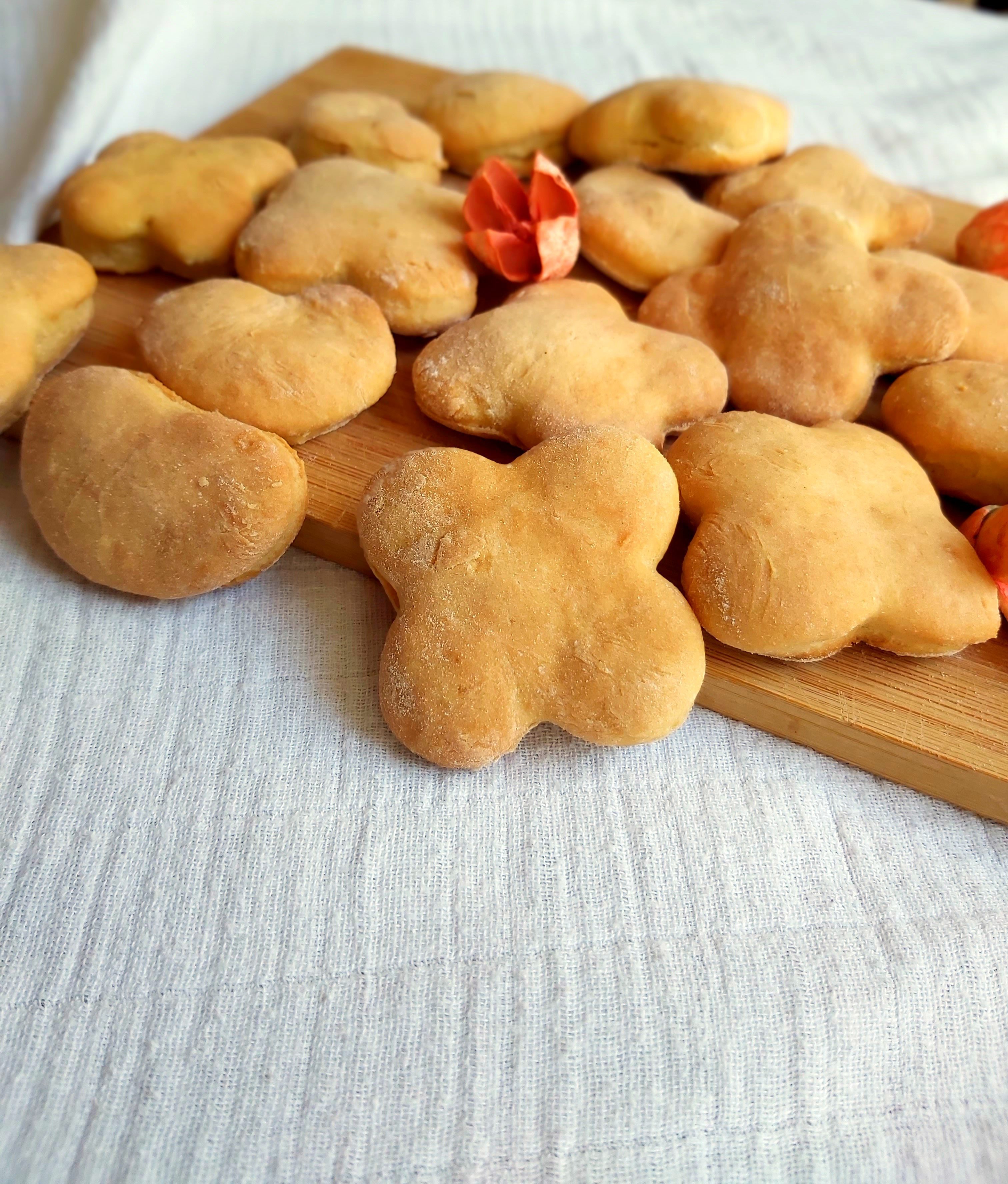 Biscuiti simpli cu miere