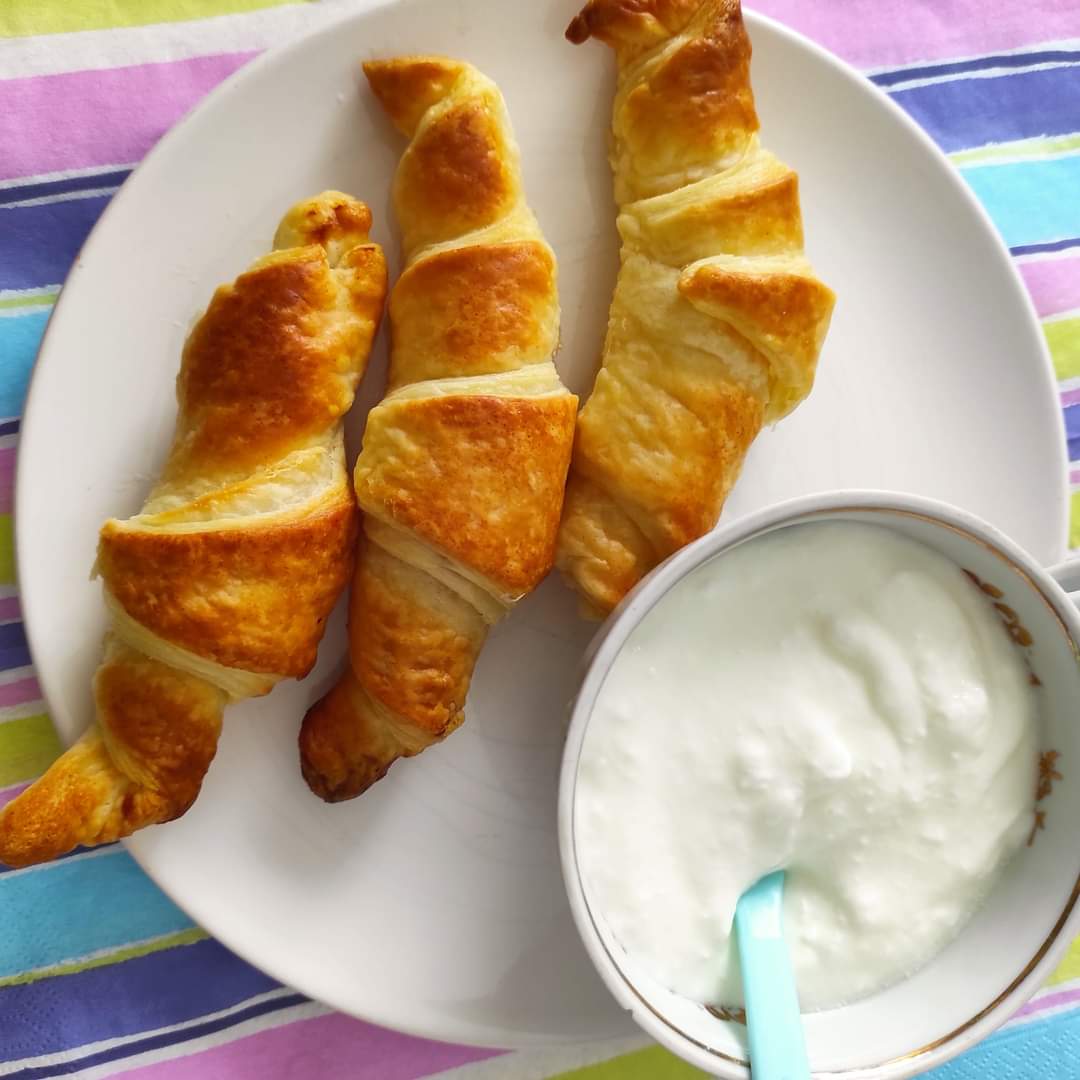 Croisante cu cascaval