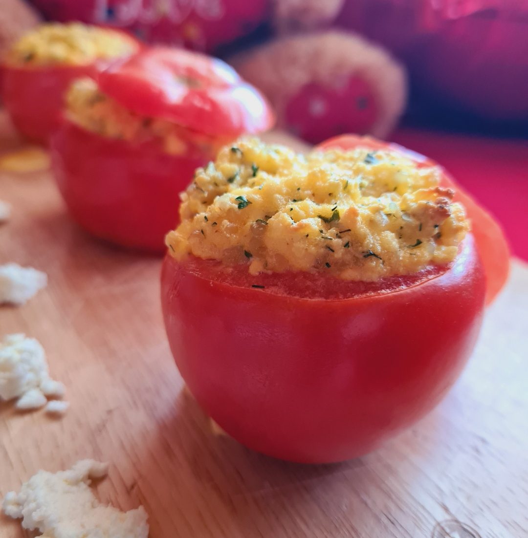 Rosii umplute cu branza