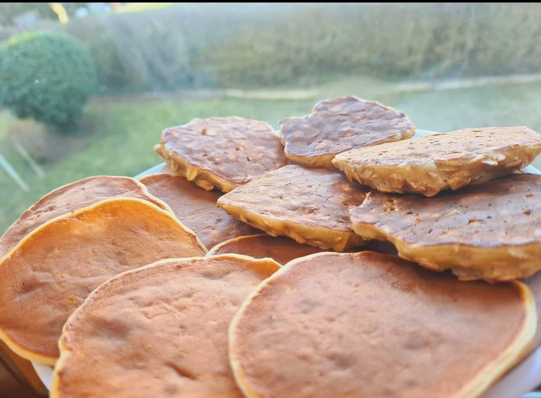 Pancakes cu mix de 4 cereale