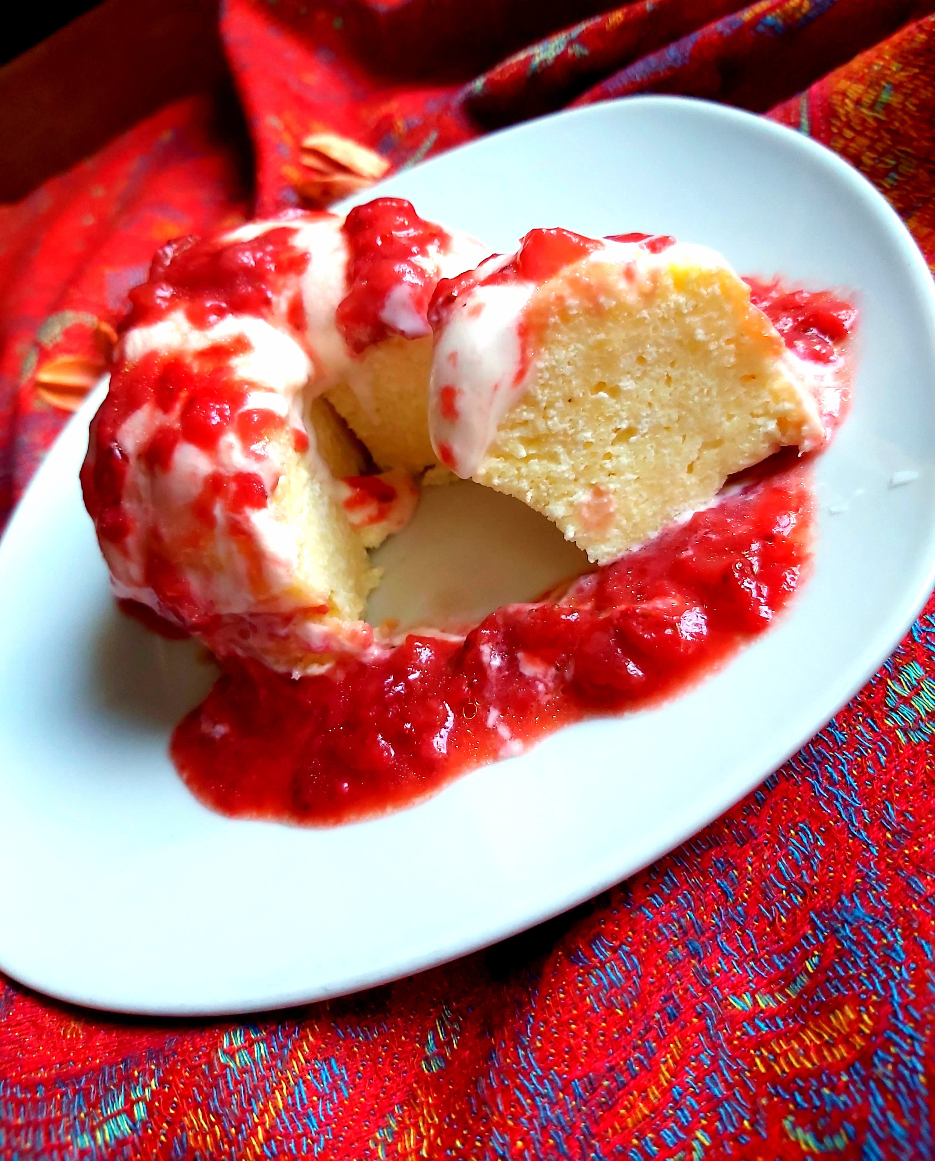 Papanasi cu branza la cuptor