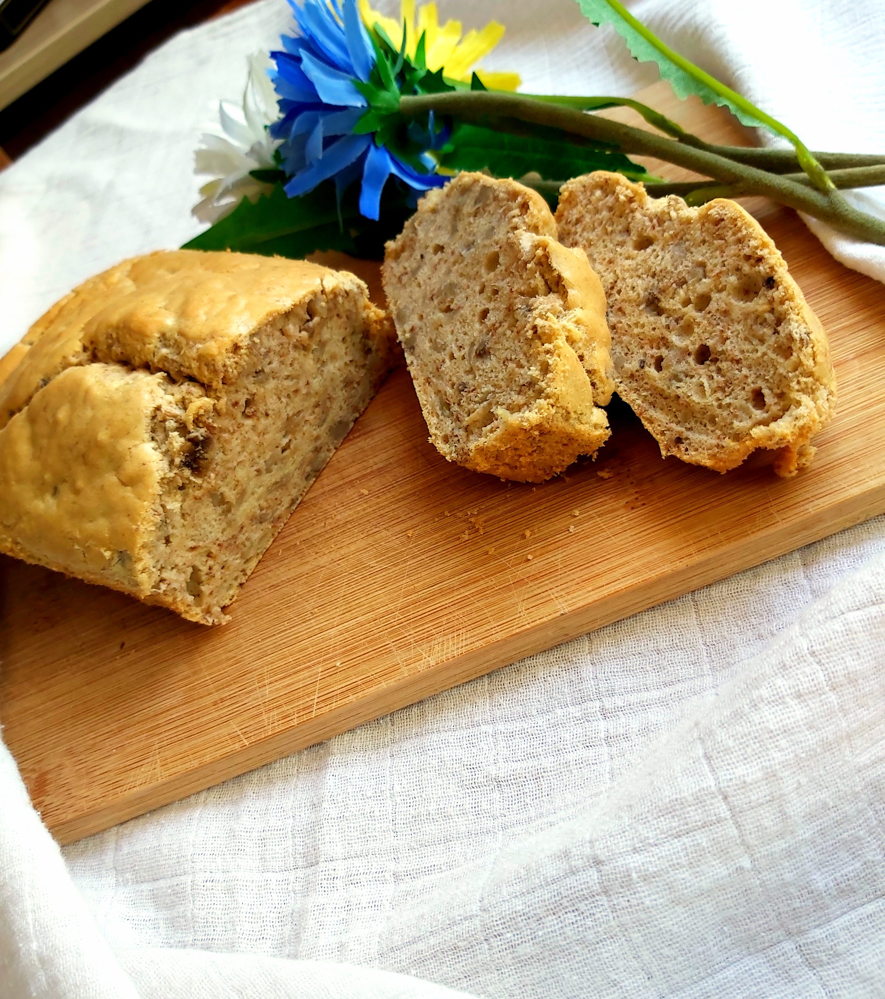 Chec cu nuca si banana