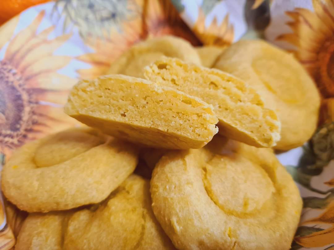 Biscuiti cu portocale