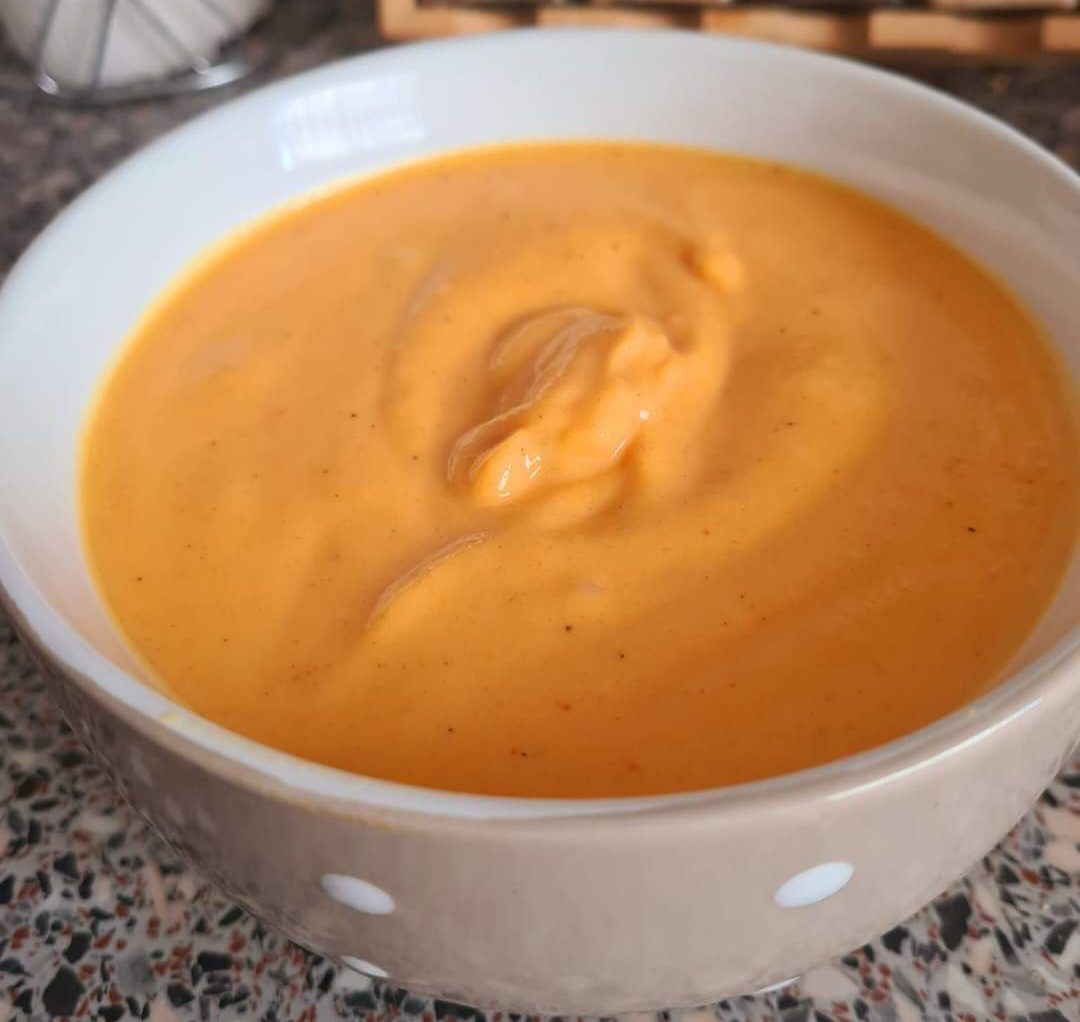 Supa crema de dovleac placintar