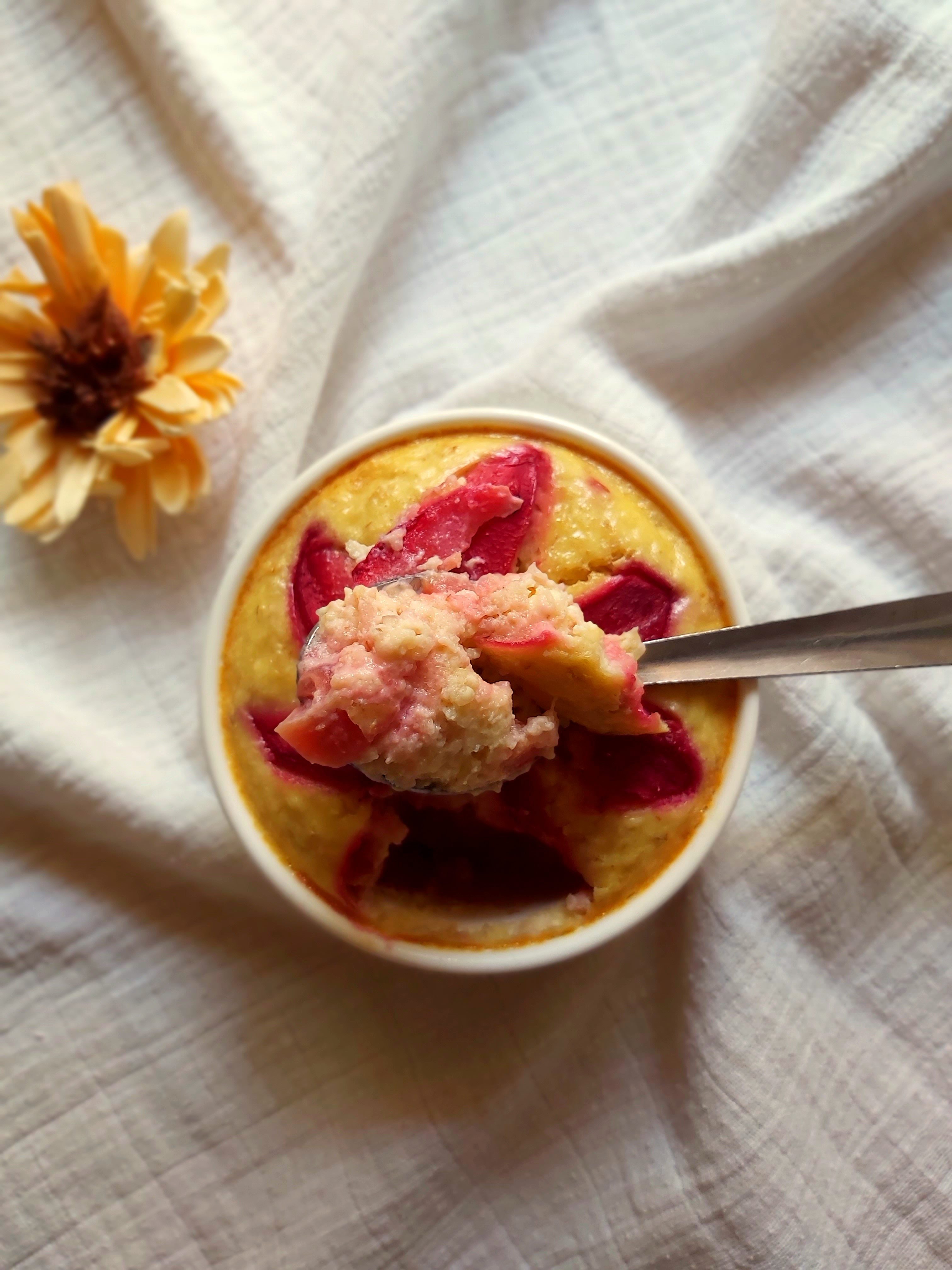 Ovaz cu prune la cuptor