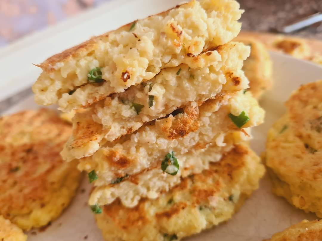 Chiftele de mei cu ceapa verde