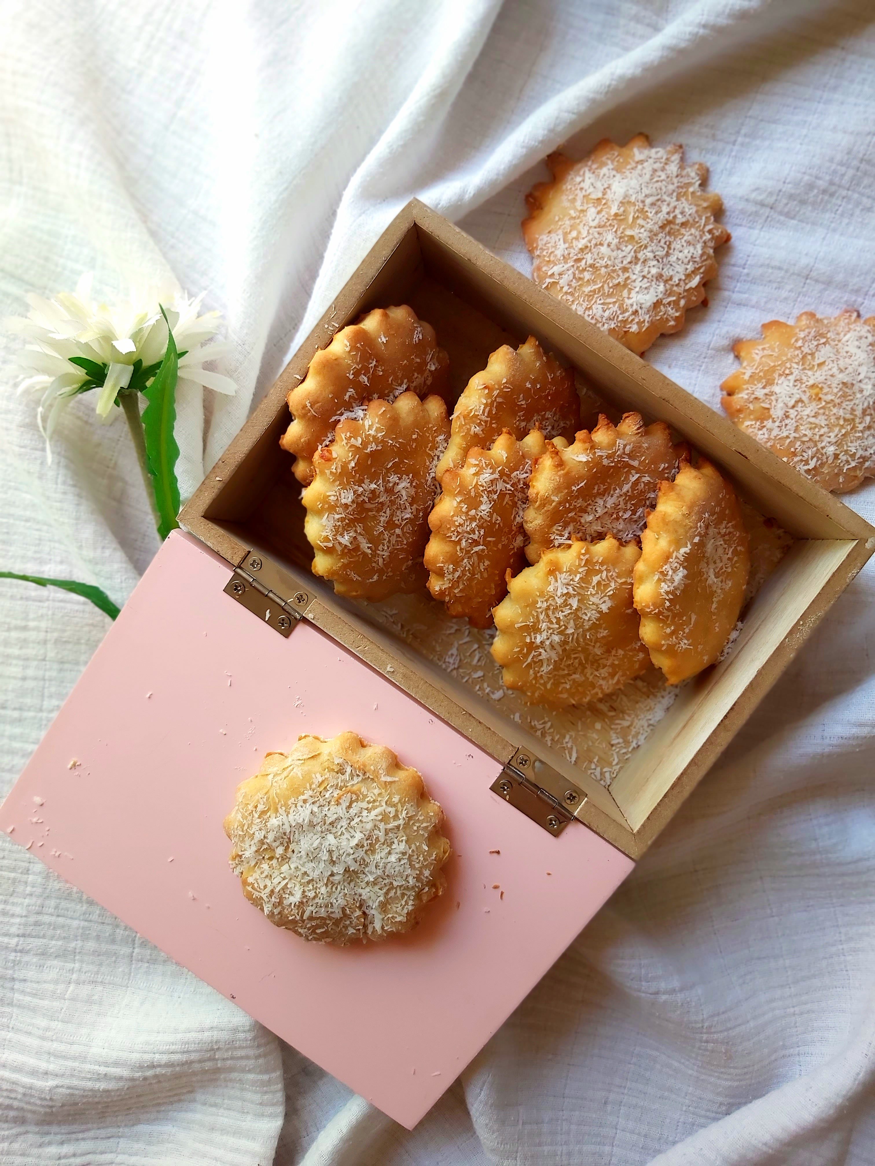 Biscuiți moi cu ricotta și fulgi de cocos – rețetă sănătoasă pentru copii 1 an+