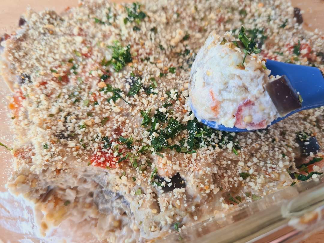 Musaca cu branza si legume