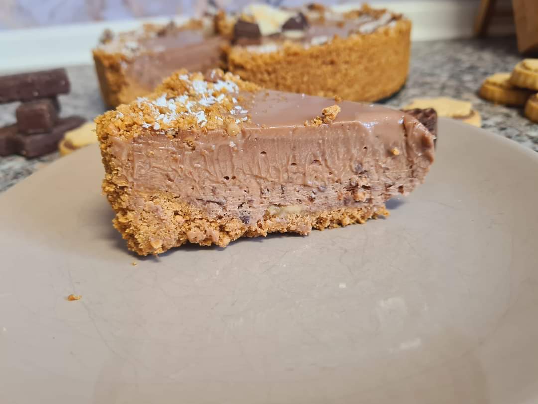 Cheescake cu crema de branza si Nutella
