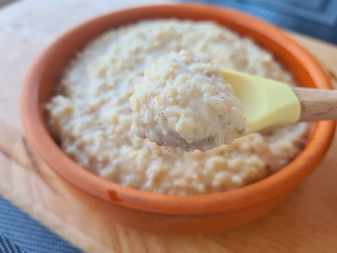 Budinca de orez si banana