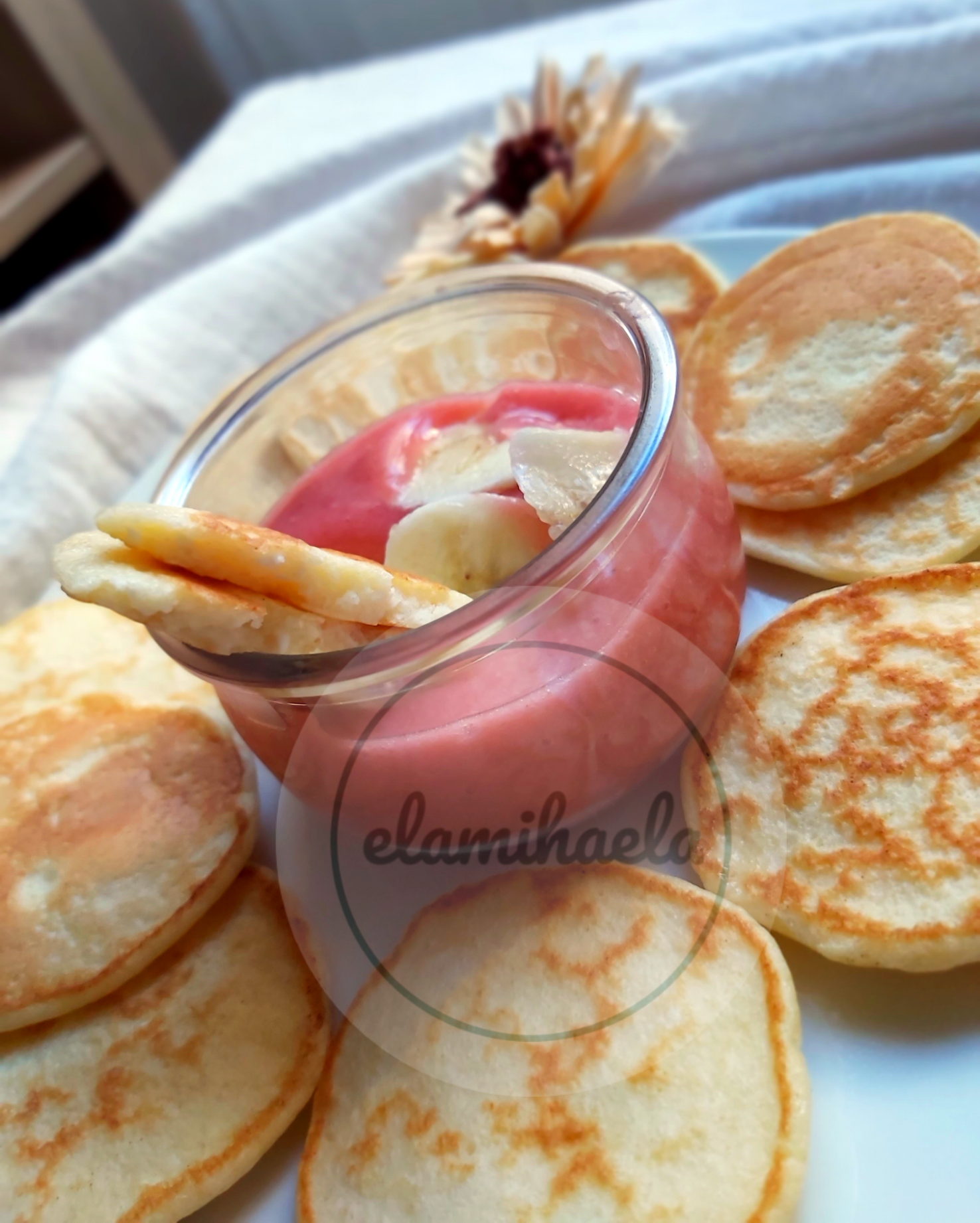Pancakes cu ricotta