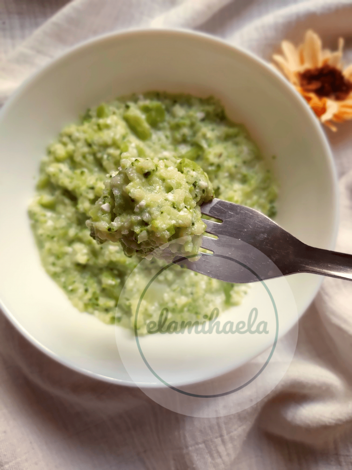 Cuscus cu broccoli si ricotta