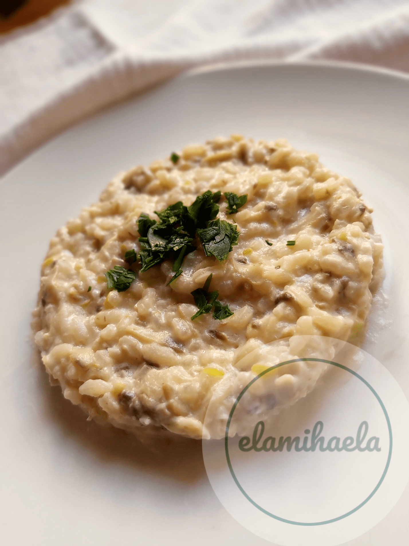 Risotto cu ciuperci și praz cremos – rețetă rapidă, sănătoasă și ușor de făcut acasă