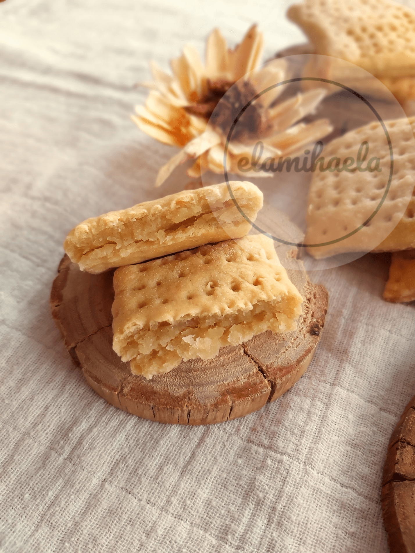 Biscuiti cu piure de mere