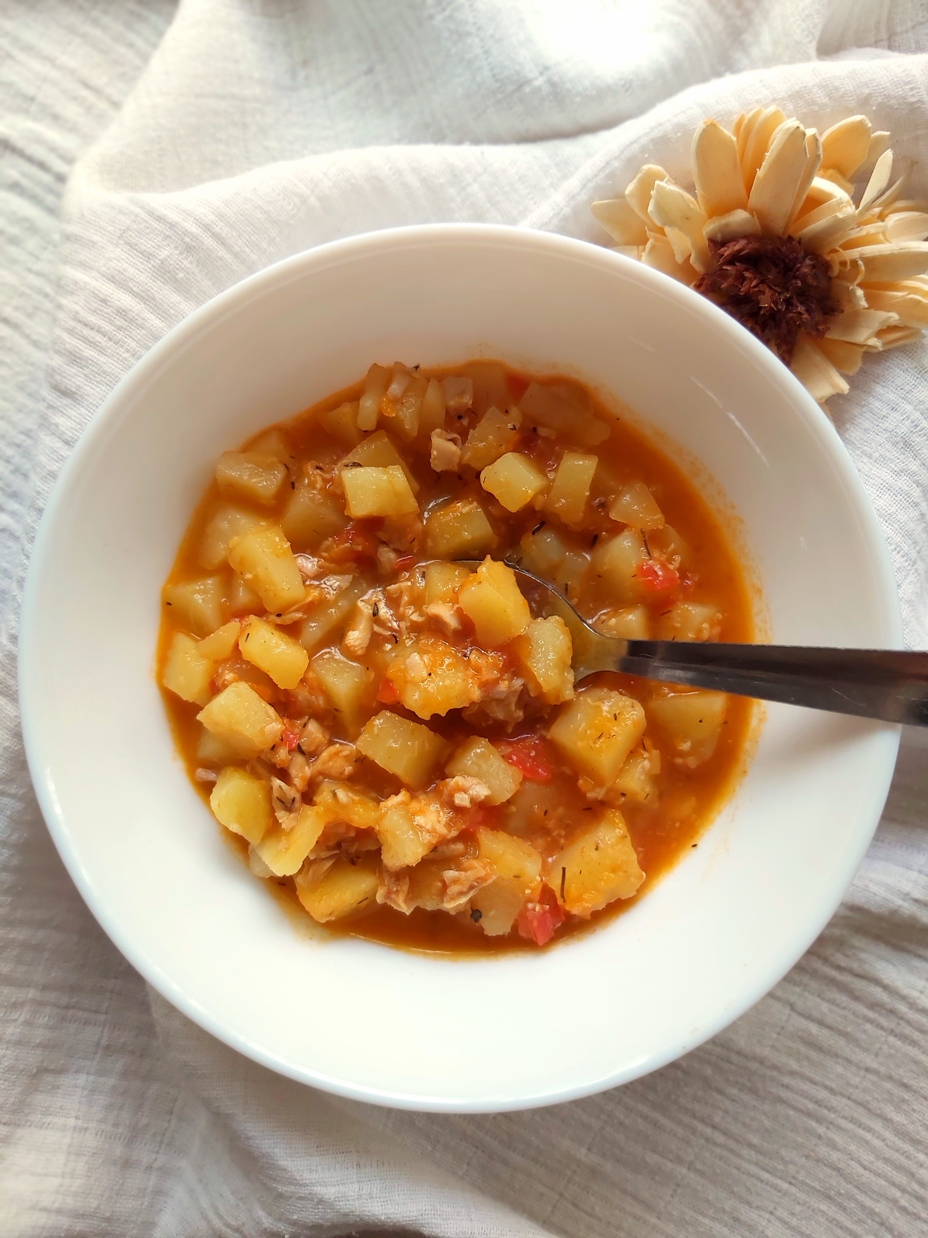 Papricas cu carne de iepure