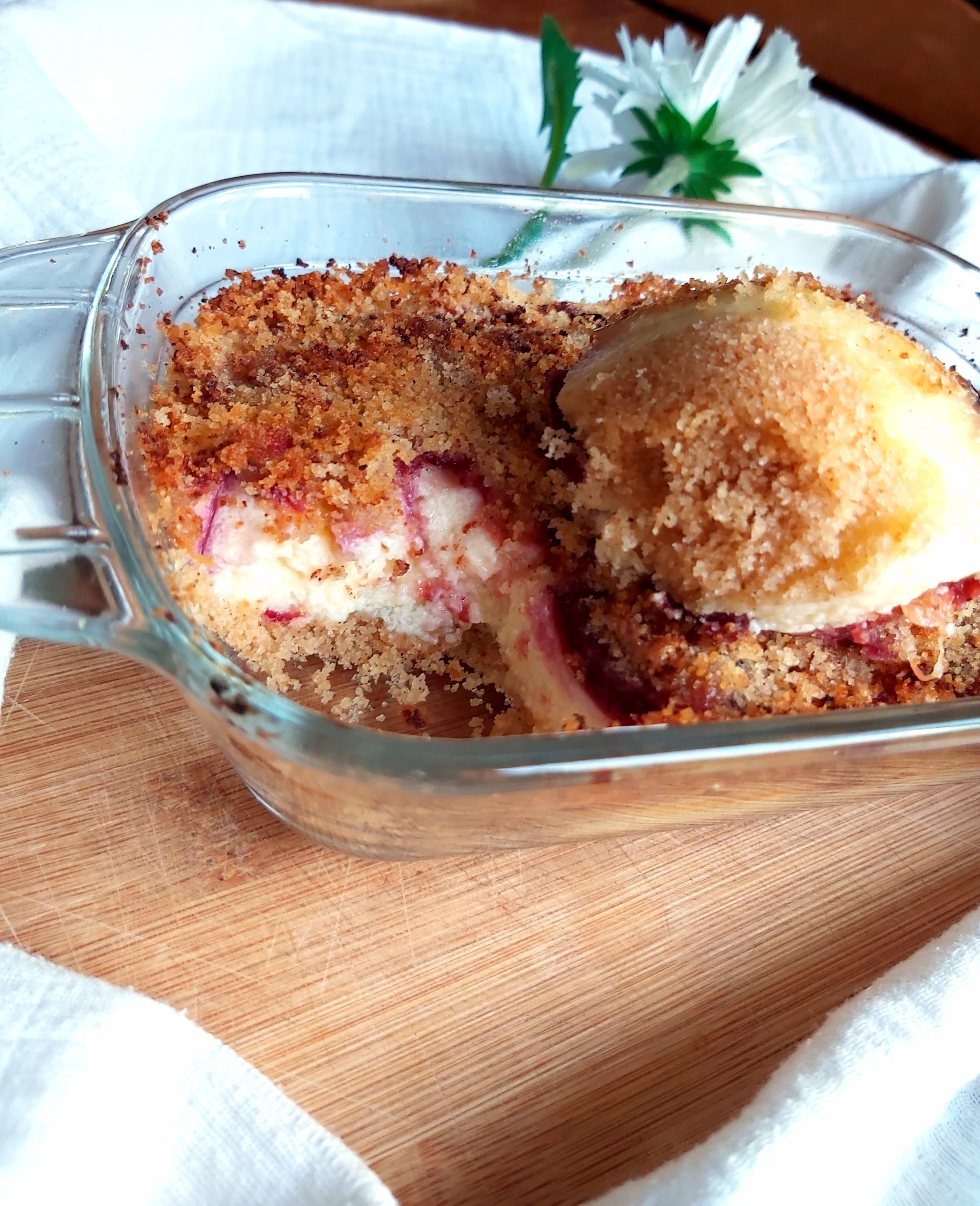 Galuste cu prune la tava