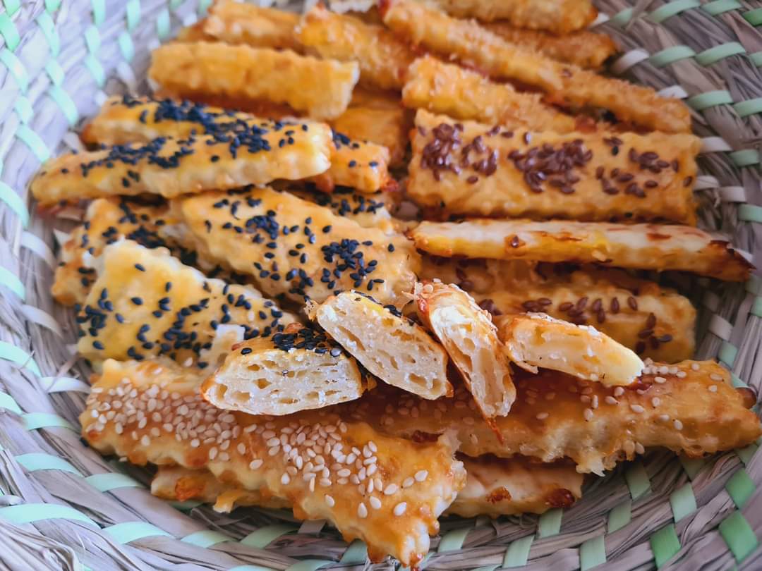 Saratele cu cascaval si mozzarella