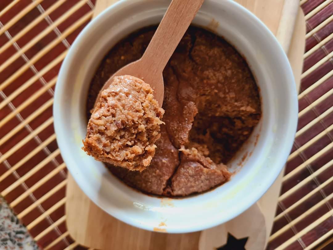 Brownie oatmeal